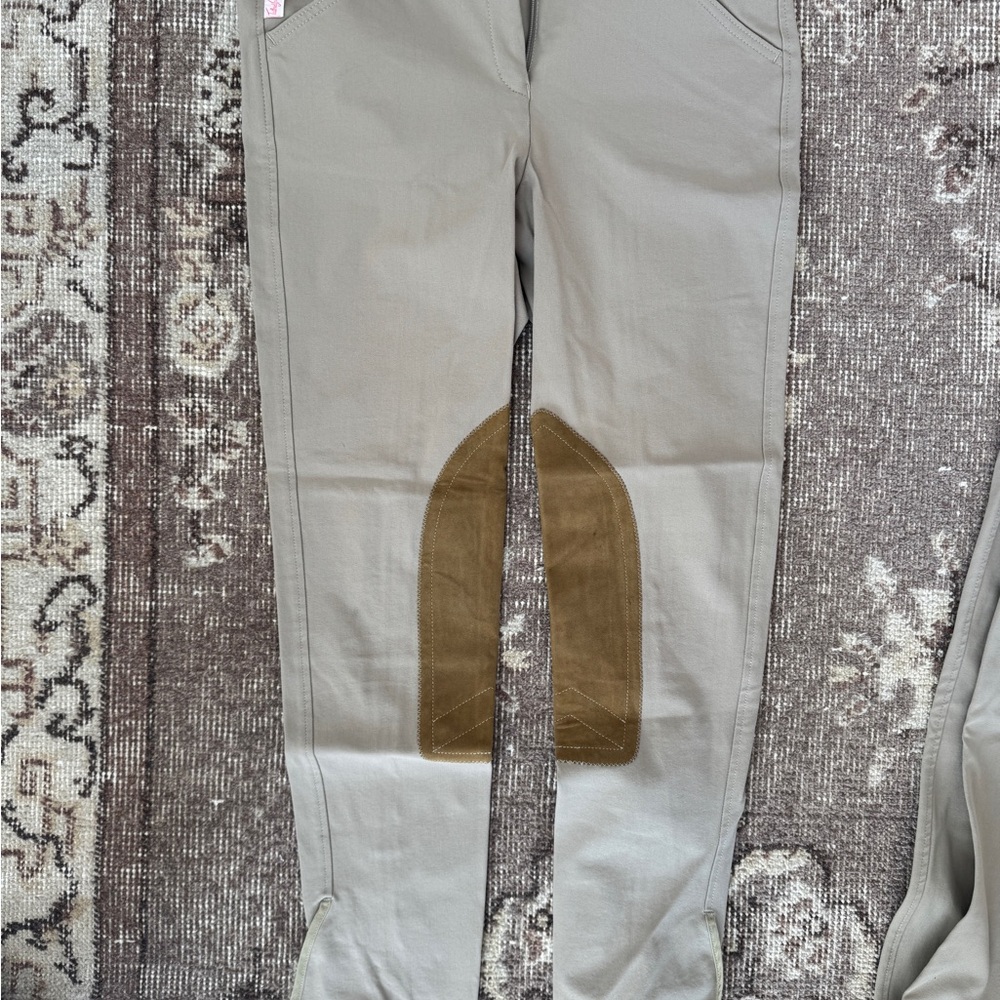 Beige Riding pants - tailored sportman size 26